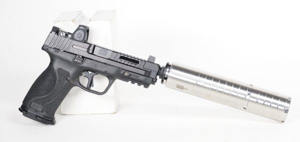MP-F Fueled by Ed Brown SW M&P w/ Dead Air Naked Wolfman Trijicon RM06 - Image 2
