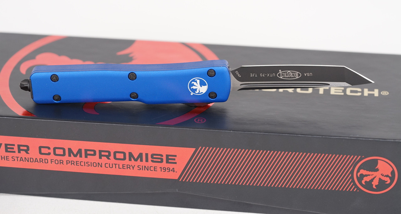 Microtech U.T.X - 70 T / E Blue Standard