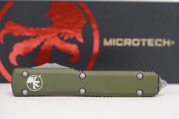 Microtech Ultratech S/E OD Green APO Standard