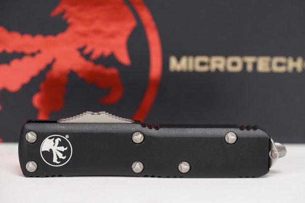 Microtech UTX-85 S/E Stonewash Standard