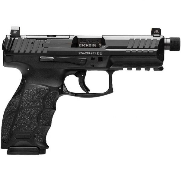 Heckler and Koch VP9 Tac OR Black 9mm 4.7" Barrel 10-Rounds