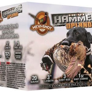 Hevi-Shot Hevi-Hammer Upland 20 GA 3" 1 oz 3-Shot 25-Rounds