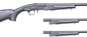Howa Camper Break Open Shotgun 12/20/410 Gauge 18.5" Barrel 1 Rounds Black Synthetic Stock Steel
