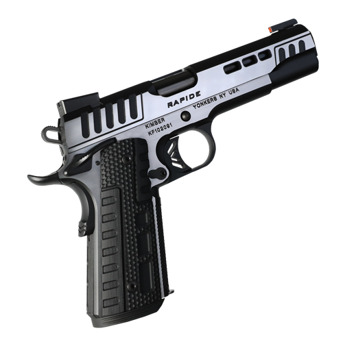 Kimber Rapide Scorpius 9mm 5" Barrel 9-Rounds RAPIDE G10 Grips