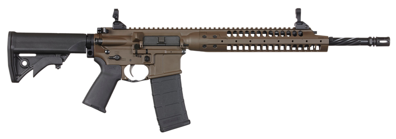 LWRC IC-A5 Patriot Brown 5.56 NATO / .223 Rem 14.7" Barrel 30-Rounds