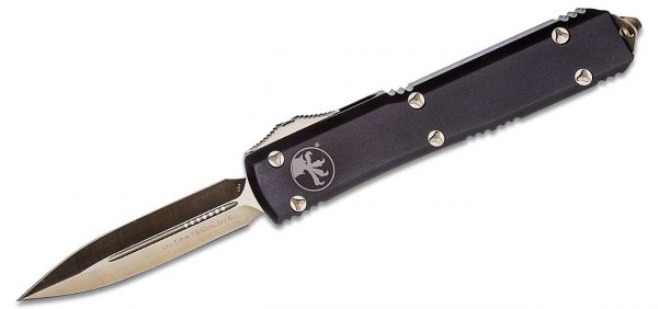 Microtech Ultratech D/E Bronze Standard - OTF