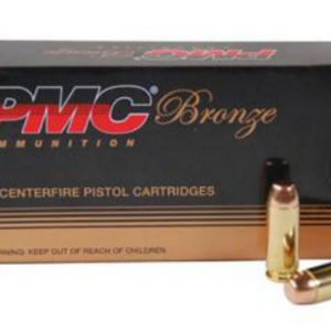 PMC Ammunition Bronze .45ACP 230GR FMJ 50rds