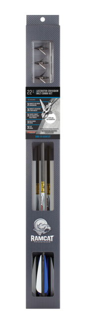 Ramcat 22" Lacerator Crossbow Bolt Combo Kit 100 Grain