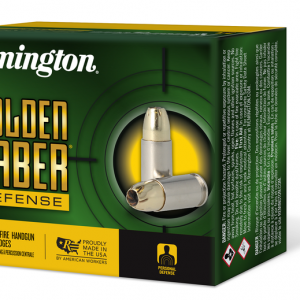 Remington Golden Saber Brass .45 ACP 230 Grain 20-Rounds HP