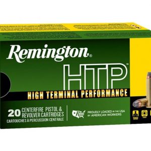 Remington HTP Pistol Ammo .357 110-Grain SJHP 20Rds