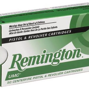 Remington UMC Brass .45 ACP 185-Grain 50-Rounds FMJ