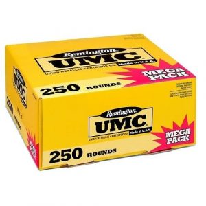 Remington UMC Mega Pack Brass .45 ACP 230 Gr 250-Rounds AccuBond Long Range