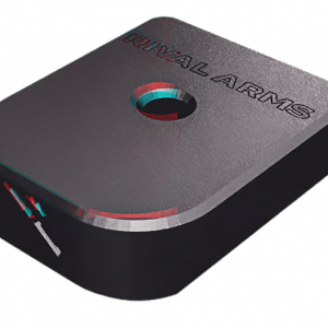 Rival Arms Magazine Baseplate Black Aluminum for Sig Sauer P320