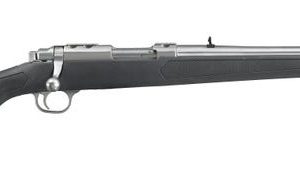 Ruger 77/44 .44 Rem Mag 18.50" 4 Rounds Black Brushed Stainless