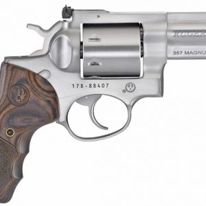 Ruger GP100 Stainless .357 Mag 3" Barrel 7-Rounds