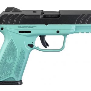 Ruger Security-9 Turquoise 9mm 4" Barrel 15-Rounds