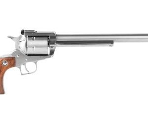 Ruger Super Blackhawk Stainless .44 Rem Mag 10.5" Barrel 6-Rounds Hardwood Grip