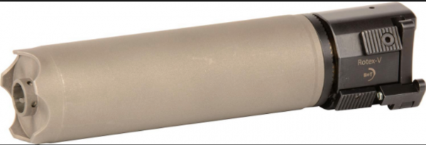 B&T Rotex-V .223 rem Rifle Sound Suppressor