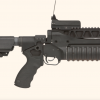 LMT Barrel Mount Complete Shoulder Frame - Image 2
