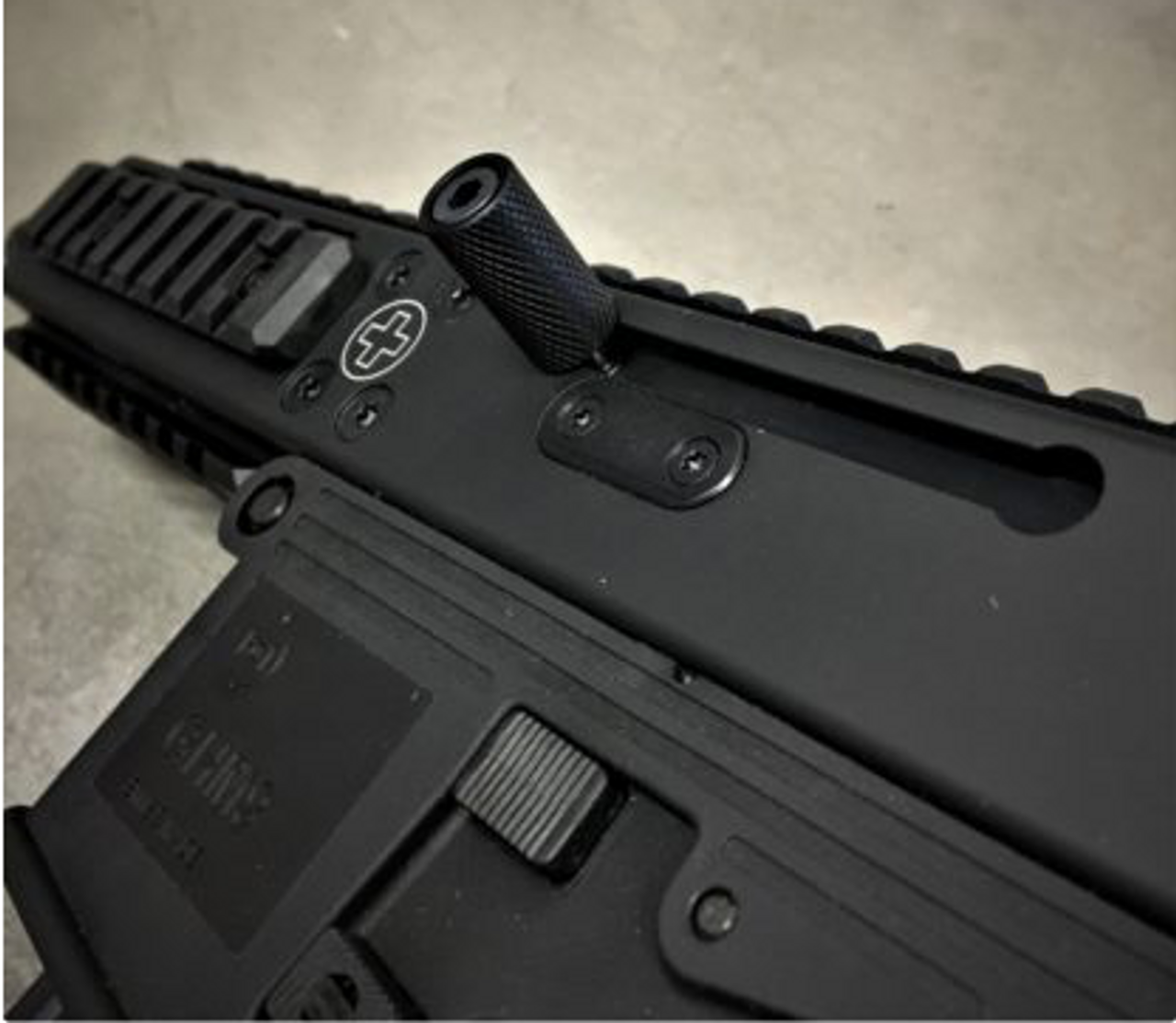 HB Industries B&T GHM9 Charging Handle Red or Black - Image 2