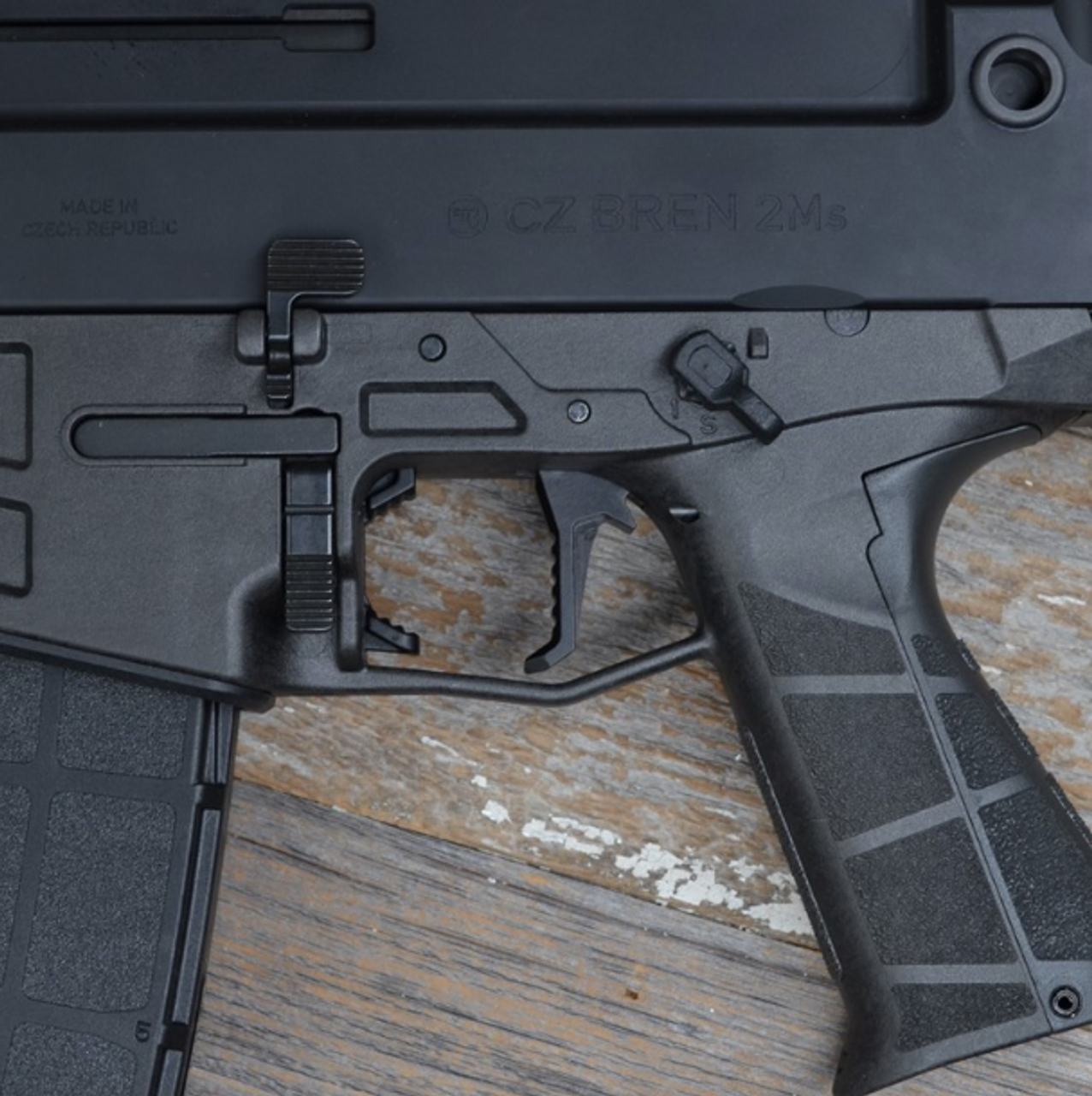 HB Industries CZ Bren 2 Trigger "922r compliant" - Image 2