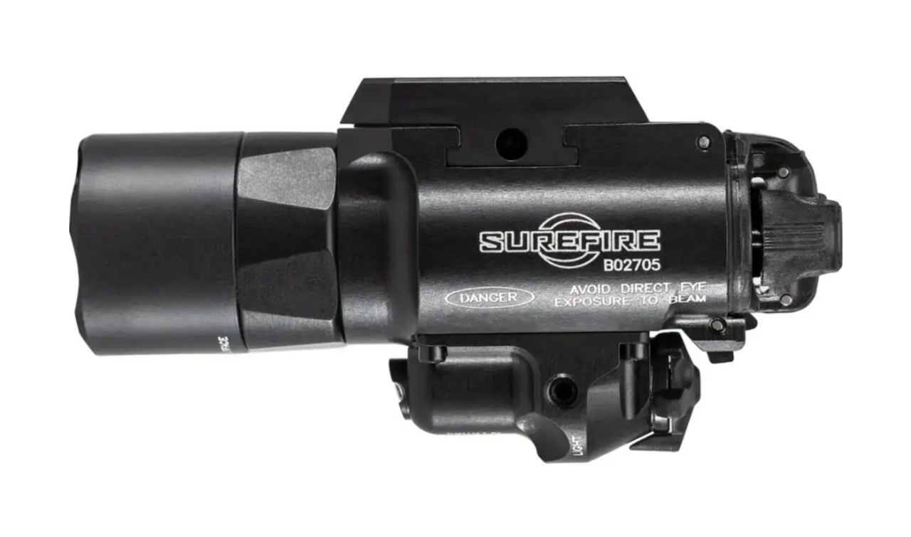 Surefire X400U - Pistol Mounted Weapon light w/Laser - Image 2