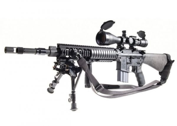 Allen Engineering AEM5 .22lr Suppressor - Image 2