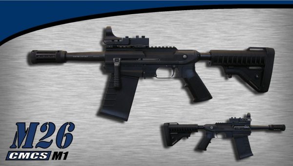 5 Round Mags for C-More System Mas 26 and CMCS
