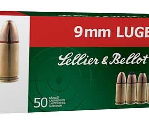 Sellier and Bellot 9mm SUBSONIC 140GR Full Metal Jacket - 50 Rounds