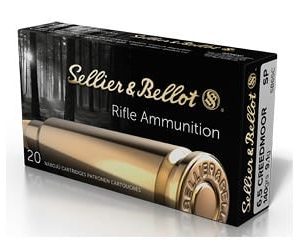 Sellier and Bellot Rifle Ammo 6.5 Creedmoor 140-Grain 20-Rounds SP