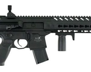 Sig Sauer MCX ASP Airgun .177 30-Rounds Flip-Up Sights