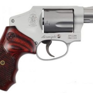 Smith & Wesson 642 Deluxe Stainless .38 SPL 1.875" Barrel 5-Rounds Walnut Grip