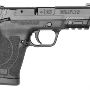Smith and Wesson M&P Shield EZ 30 Super Carry 3.675" Barrel 10-Rounds Thumb Safety