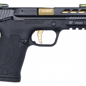 Smith and Wesson M&P380 Shield EZ Performance Center Gold .380 ACP 3.8" Barrel 8-Rounds