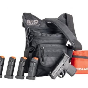 Smith & Wesson Shield Plus Optics Ready Bundle 9mm 3.1" Barrel 13-Rounds 5 Mags
