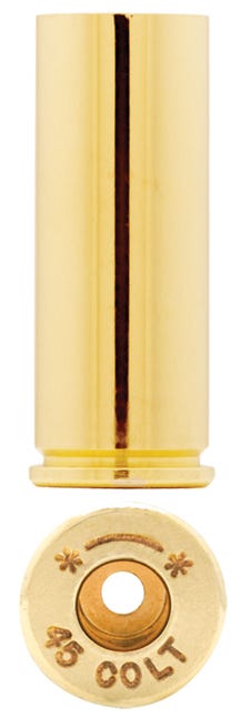 Starline Brass Unprimed Cases 45 Long Colt 100 Rounds Star45LCEUP1