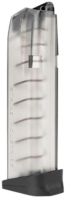 Strike Industries Replacement Magazine Clear 9mm 17-Rounds for Glock 17