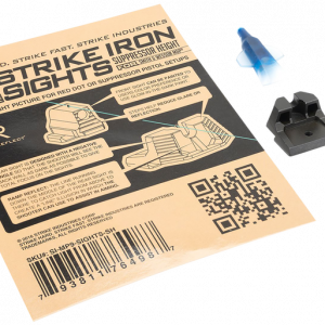 Strike Industries Strike Iron Suppressor Height Sights for S&W SD9 VE