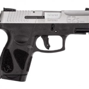 Taurus G2S Stainless 9mm 3.2-inch 7Rds Single Action Manual Safety