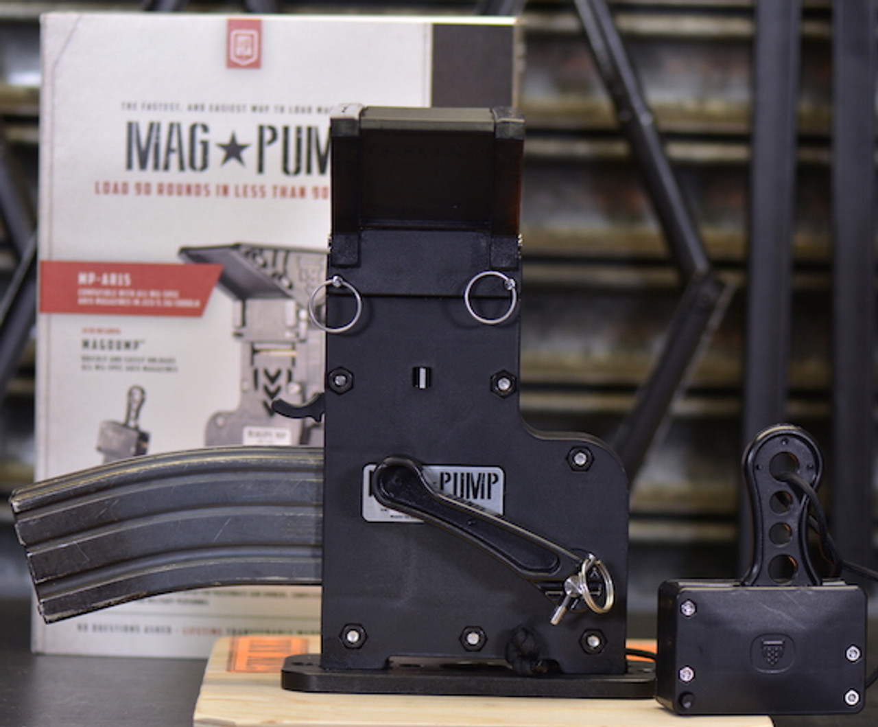 Mag-Pump MP-AR15 .223/5.56/300Blk Magazine Loader - Image 2