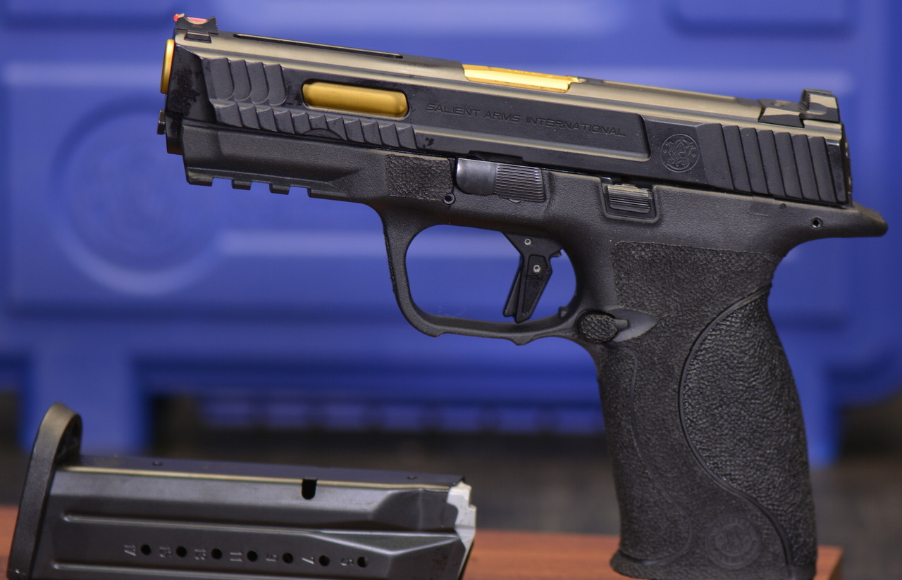 Smith and Wesson M&P9 Tier 1 Package, 9mm