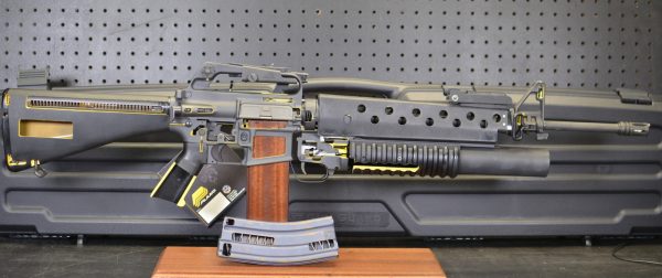 Colt M-16A1 w/M203 40MM Grenade Launcher Factory Cutaway!