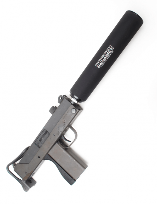 Bowers - Vers 9S - 9mm Sub-Gun Suppressor - Image 2