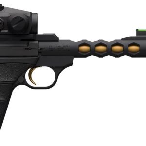 Buck Mark Vision Black/Gold Suppressor Ready - Vortex Red Dot