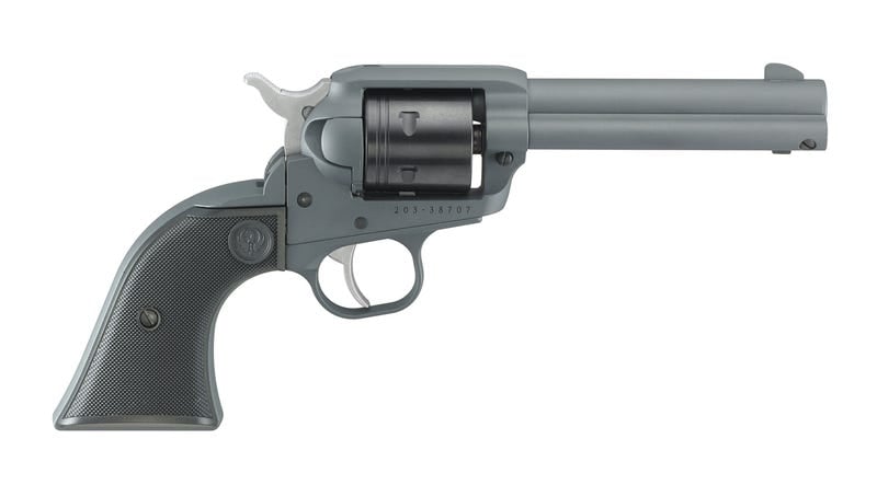 Ruger Wrangler Stone Grey .22 LR 4.62" Barrel 6-Rounds - Image 2