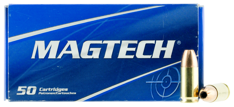 MagTech Range/Training Brass 9mm 124-Grain 50-Rounds JSP
