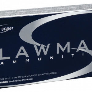Speer Lawman Brass 9mm 147-Grain 50-Rounds TMJ