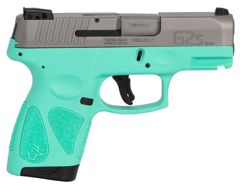 Taurus G2S Cyan 9mm 3.2" Barrel 7-Rounds - Image 2
