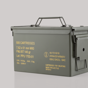 PPU Rangemaster Brass 7.62 X 51 145-Grain 500-Rounds FMJBT