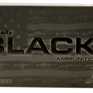Hornady Black Brass .308 Win 168-Grain 20-Rounds A-Max